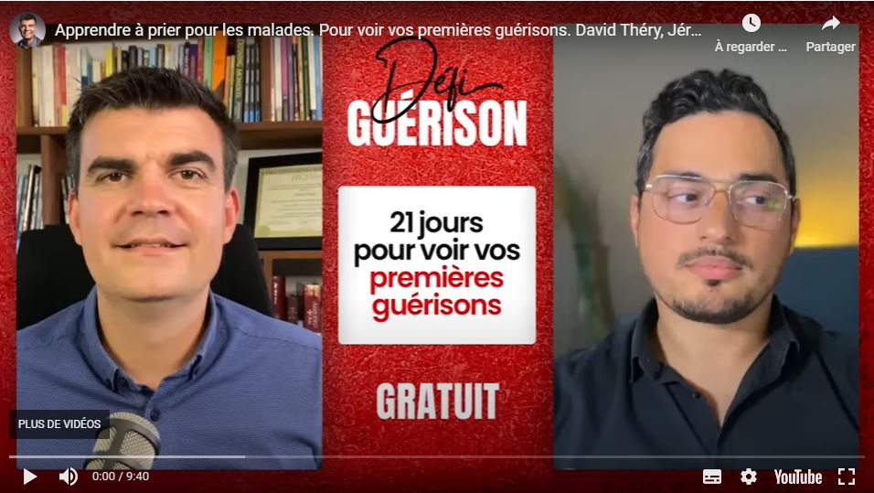 Guérir les malades (David Théry et Jérémy Pothin)